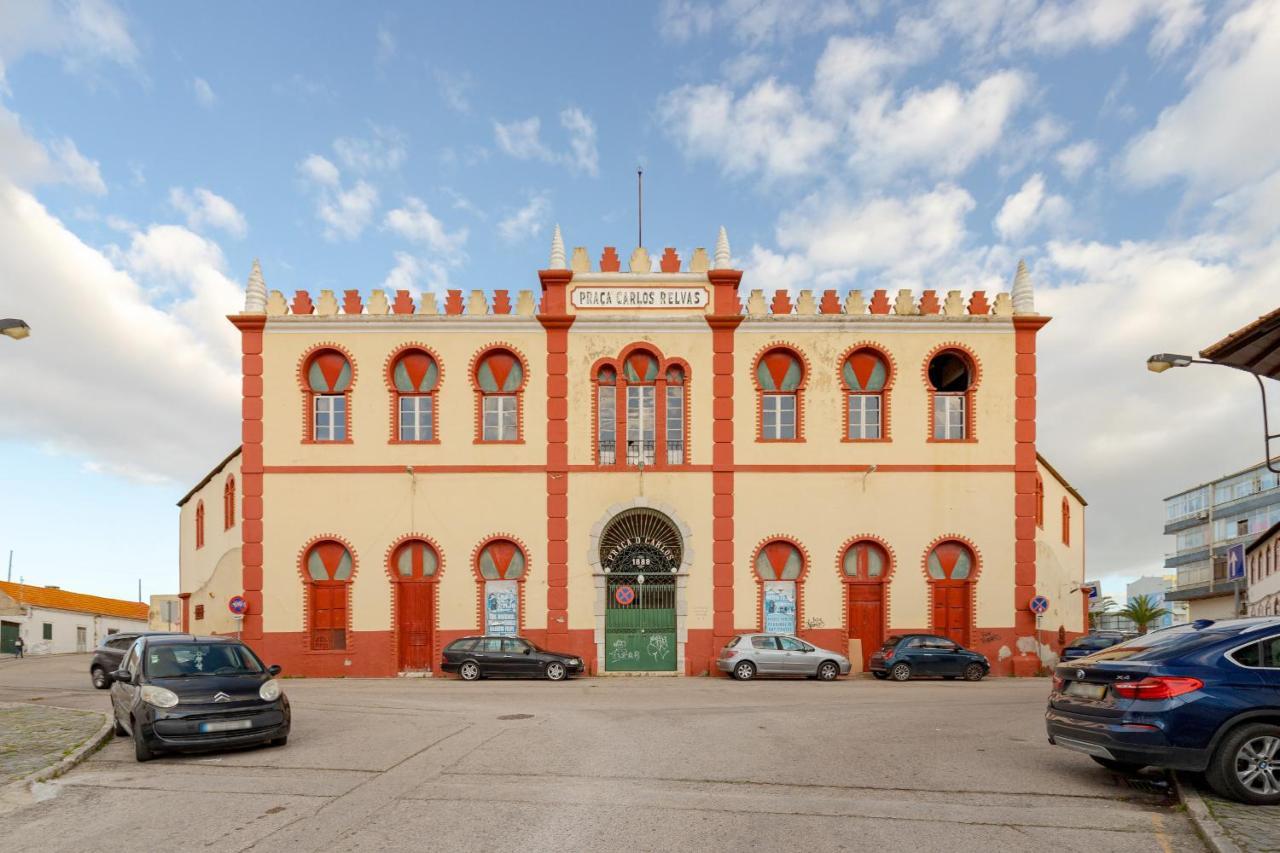 Apartament Amazing Setúbal Zewnętrze zdjęcie
